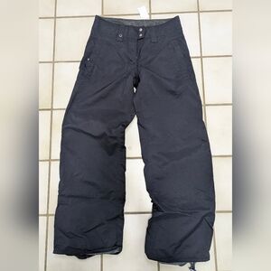 Scott Black Ski Pants High End Limited Edition